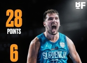 包含东契奇回归赛场，精彩发挥首场状态亮眼，澳大利亚队观众沸腾！的词条