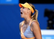  莎拉波娃网球比赛视频 